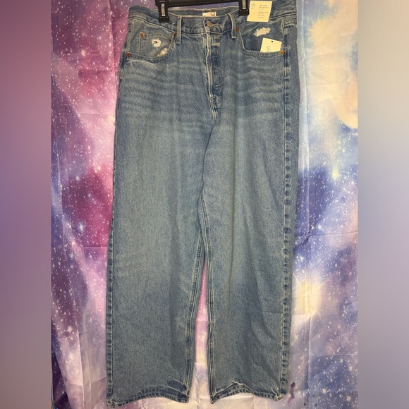 New universal thread mid rise 90’s baggy short length 🛍 - Picture 1 of 3